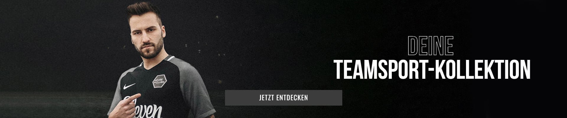 Teamsport Kollektion erstellen
